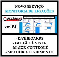 Monitoria de ligações