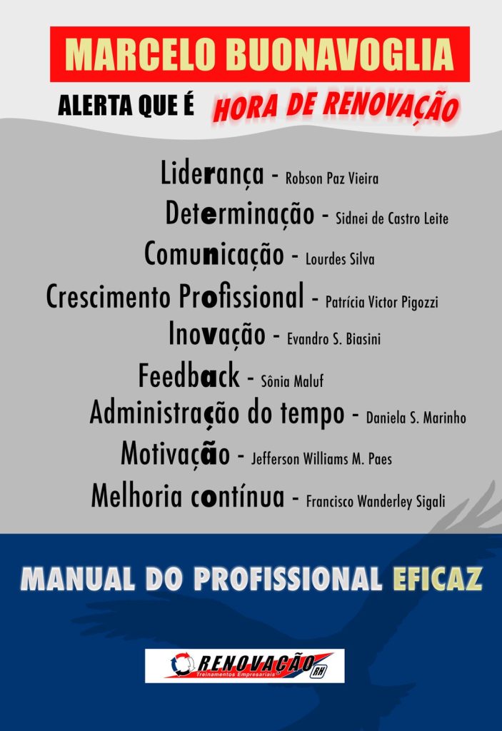 Livro Hora de Renovação - Capa