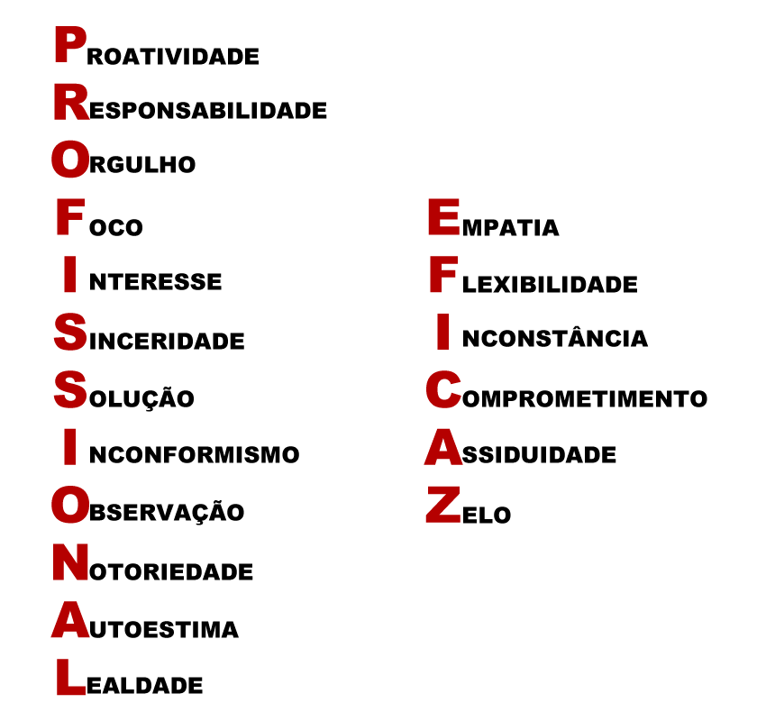 Profissional eficaz