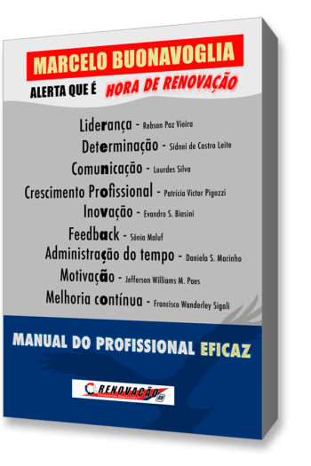 Capa do livro Hora de Renovação - Manual do profissional Eficaz